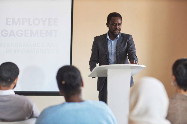 Prise de parole en public et leadership