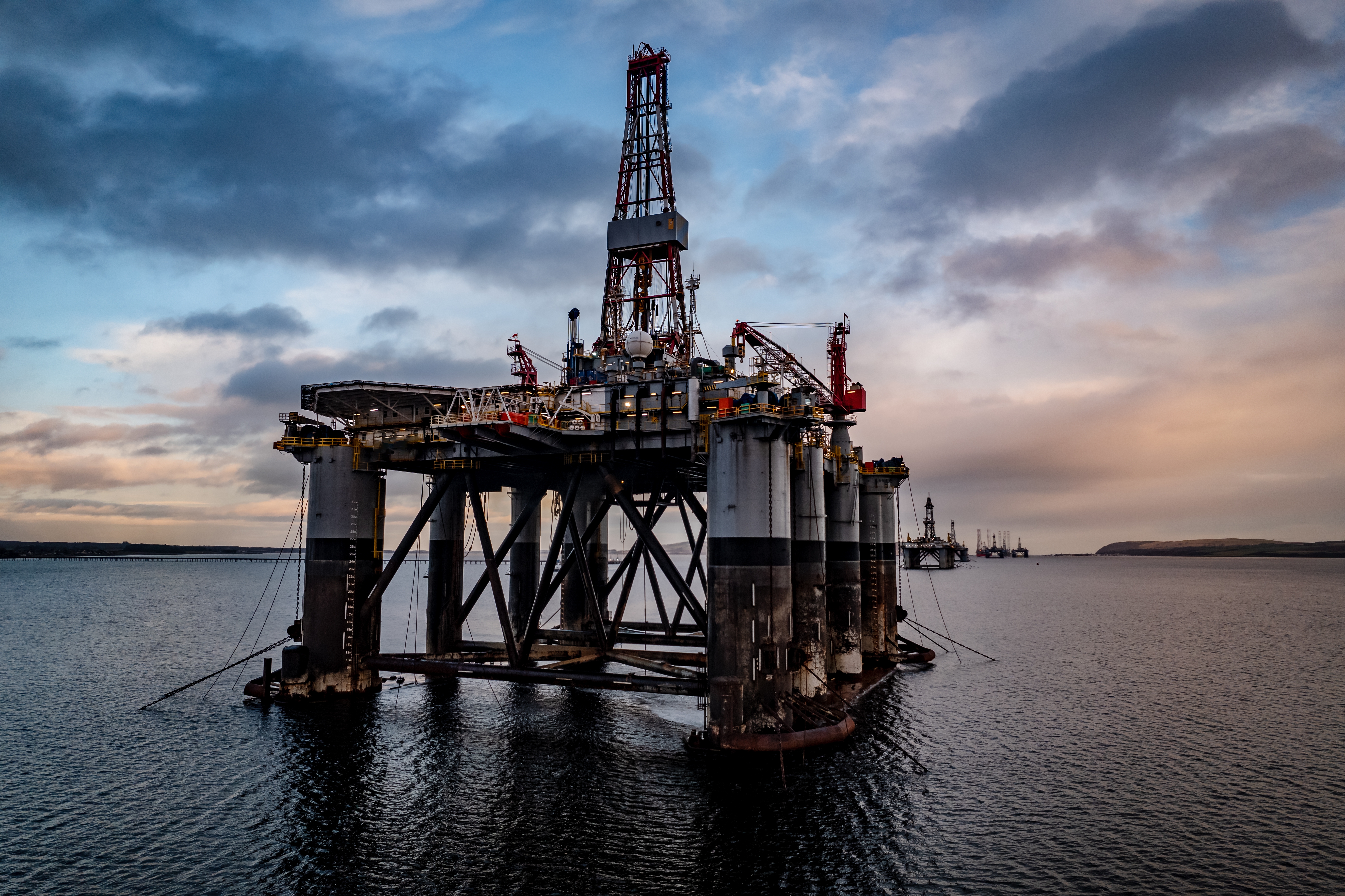 Oil Drilling